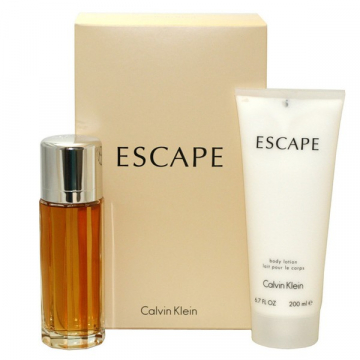 Calvin Klein Escape Набор (Парфюмированная вода 100 ml, Лосьон для тела 200ml) (3607342511323)